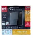 One For All 14432 Hdtv Amplified Indoor Flat Antenna, 50 Mile Range. Fixed Price $14.99.