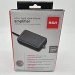 Rca Indoor Digital Signal Antenna Amplifier AMP1450F Coax Cable For Hdtv Voxx. Fixed Price $22.45.