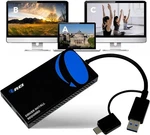 Orei Splitextend Splitter Extender For Dual Extended Display (USBC2HDMI2). Fixed Price $49.99.