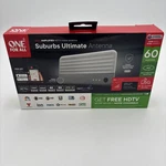 One For All 14450 Suburbs Ultimate Hdtv Indoor Amplified Antenna 4K 1080P New. Fixed Price $36.88.