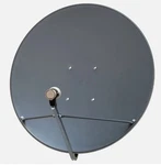 Geosatpro 36" 90CM Offset Ku-band Satellite Dish, Mount & SL1PLL Lnbf For Fta. Fixed Price $175.00.