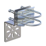 Aimeboost Pole Mount Bracket Anti Vibration Antenna Hardware. Fixed Price $20.59.
