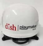 Winegard PL-8000 Dish Playmaker Dual Portable Rv Satellite Antenna Hd White Dome. Fixed Price $269.00.