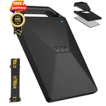 Starlink Mini Protective Cover Case, Portable Protector With Only, Black. Fixed Price $59.98.
