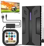 Antenna Tv Digital 4K 360 Reception, Long Range, Indoor/outdoor #T3. Fixed Price $16.19.