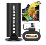 2026 Upgraded Tv Antenna Indoor 3000+ Miles Range Digital For. Fixed Price $49.00.