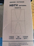 Indoor / Outdoor Hdtv Antenna HD012 Nib Free Shipping M30. Fixed Price $23.88.