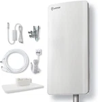 Antenna Big Boy AT-400B Flat Panel Hdtv With Smartpass Amplified Outdo. Fixed Price $194.48.