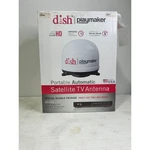 Winegard Dish Playmaker Portable Automatic Satellite Tv Antenna White PL7000R. Fixed Price $80.00.
