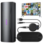 Aggezza Antenna For Smart TV,100+ Miles Range Digital Silver. Fixed Price $84.02.
