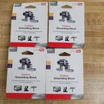 4 Pack New Jasco Ultra Pro Coax Outdoor Grounding Block Tv Satellite Antenna. Fixed Price $14.99.