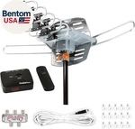 Outdoor Hdtv Antenna 150 Mile Long Range 360 Rotating With Amplifi. Fixed Price $75.65.