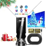 Indoor Tv - Ultra Hd 4K/1080P Digital Antennas For Local Channels,. Fixed Price $24.99.