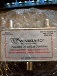 Winegard DS-8000 Powered Off-air/satellite Combiner Rv Tv Antenna Diplexer. Fixed Price $78.48.