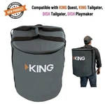 Portable Carry Bag For King Tailgater/quest Dish Playmaker Satellite Tv Antennas. Fixed Price $100.00.