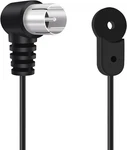 Fm Antenna For Stereo Receiver Indoor, Radio 75 Ohm Type Black. Fixed Price $10.38.