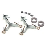 Easy Up Ez 29-24 Type Chimney Mount With 12' Ft Galvanized Straps Antenna Mast. Fixed Price $18.49.