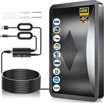 2026 Tv Antenna For Smart Indoor, 3600+ Miles Local Channels,. Fixed Price $122.99.