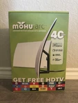 Mohu Arc Amplified Indoor Hdtv Antenna 40 Mile Range. Fixed Price $39.99.