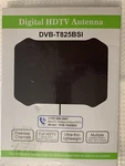 Jm Nexlov Digital Hdtv Antenna DVB-T825BSI/ULTRA-THIN Lightweight. Fixed Price $25.00.
