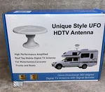 Ultra Long Range Rv Antenna - Outdoor Hdtv With Signal Booster & 16FT. Fixed Price $74.99.