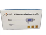 Hidb Hdtv Antenna Readable Amplifier 25DB High Gain Signal Booster Indoor. Fixed Price $16.99.