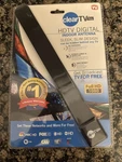 New As Seen On Clear Key Free Hdtv Digital Indoor Antenna Ditch Cable. Fixed Price $12.95.