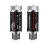 2PCS 4G/5G Filter For Tv Antenna, Improves Signal & Reduces Interference. Fixed Price $20.30.