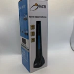 Hd Digital Tv Antenna With 120 Mile Range For Free Local 4K 1080P Channels,hidb. Fixed Price $14.00.