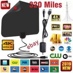 Digital Antenna 320 Miles Signal Booster Amplifier Indoor Hdtv 4K 1080P Us. Fixed Price $11.26.