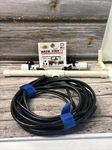 2- Antennas Hdtv Digital Channels W/ Signal Booster Magic Stick Cable. Fixed Price $18.00.