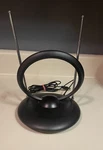 Onn Easy Adjust Black Indoor Hd Tv Antenna Watch Local Channels For Free. Fixed Price $7.70.