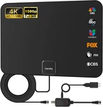 Indoor, Digital Amplified Hdtv Antenna, 1080P Vhf Uhf Televisi. Fixed Price $34.31.