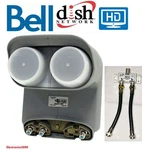 Dish Network Dpp Pro Plus Lnbf 82 91 Fta & Separator Brand New. Fixed Price $79.53.