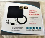 Digital Antenna Indoor Hdtv Open Box. Fixed Price $10.00.