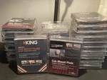 MB350 King Controls Rv Truck Semi Cab Base Mount Plate Antenna Dish Satellite Tv. Fixed Price $9.99.
