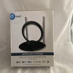 Onn Easy Adjust Black Indoor Hd Tv Antenna Watch Local Channels For Free. Fixed Price $13.95.