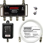 Reliable Cable 4-PORT Tv/antenna/hdtv/internet Digital Signal Amplifier.... Fixed Price $84.22.