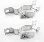 Wdwlbsm Pcs Wall Mount Antenna Mast Bracket 1-2/5 To 2-1/10 Od Heavy Duty. Fixed Price $22.58.