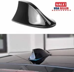 Universal Shark Fin Roof Antenna Radio Fm/am Antena Carbon Fiber Black Usa. Fixed Price $9.91.