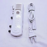 Televes 550104 Power Supply Unit, Ul Listed, Built-in 2-WAYS Splitter, 12V 220MA. Fixed Price $44.49.