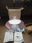 Winegard RZ-6000 Rayzar Z1 Full Unit, White. Fixed Price $89.95.