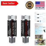 Professional Grade 4G/5G Filter Set For Tv Antennas - Crisp Signal Purifiers. Fixed Price $16.61.