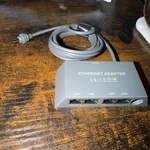Starlink Mini Ethernet Adapter, Gen 3, Wired External Network, 4 Ports. Fixed Price $30.99.