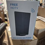 Alwold Amplified Hd Digital Tv Antenna Long Range Reception Indoor/outdoor. Fixed Price $19.99.