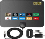 Rupa Hdtv Digital Antenna, Ultra-thin Outdoor Indoor 1000 Miles Range,. Fixed Price $20.95.