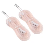 Almocn Pack 300 Ohm Fm Antenna Shape Dipole Radio With 2PCS. Fixed Price $18.68.