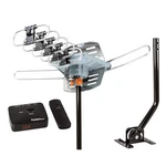 Outdoor Hd Tv Antenna Strongest Up 150 Miles Long Range With Motorized 360 De. Fixed Price $62.46.