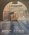Polaroid 4055 Digital Camera 4.2 Lightweight Compact Te. Fixed Price $65.00.
