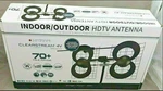 Antennas Direct Clearstream 4V In/outdoor Hdtv Antenna+mount 65 Miles+ C4-V-CJM. Fixed Price $75.60.